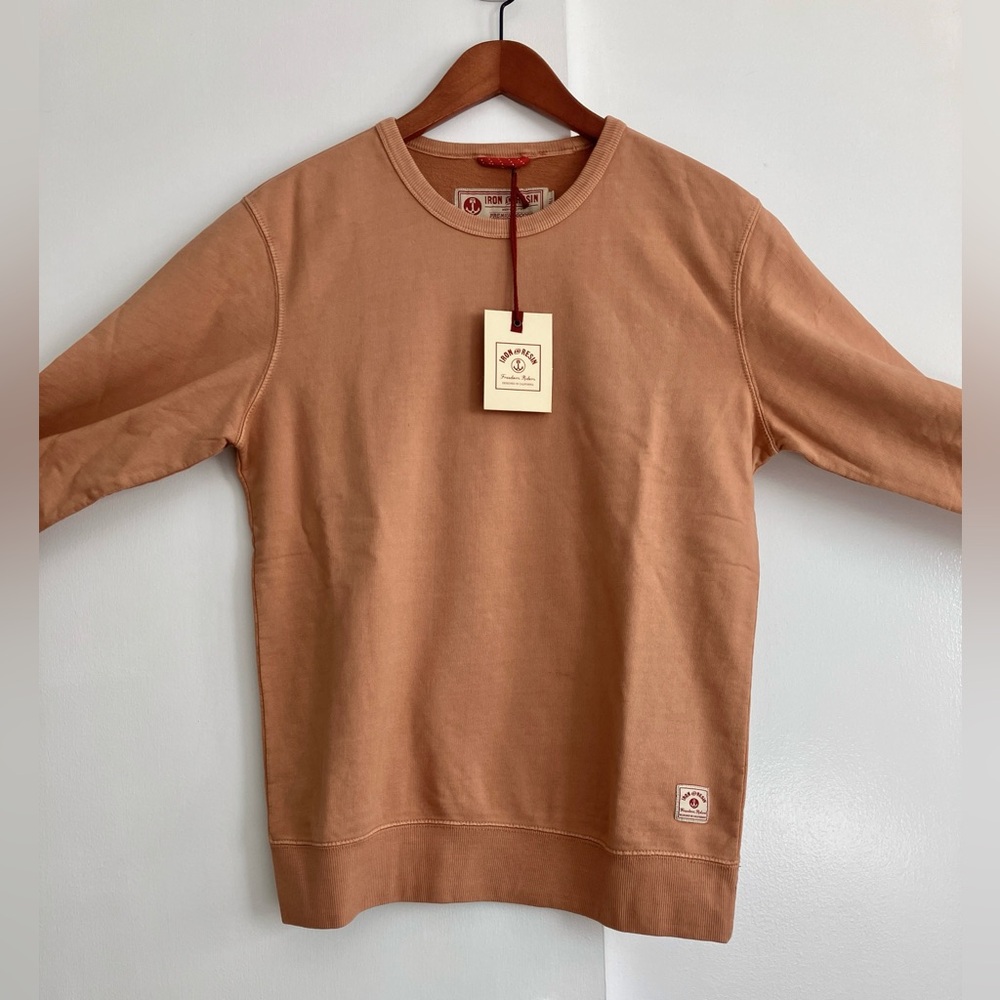 Unisex Iron & Resin Sweatshirt NWT